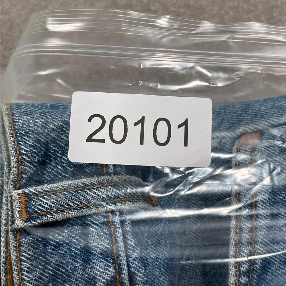 Levi's‎ 550 Jeans Men 40W 30L Blue Relaxed Fit Tapered Denim Orange Tab